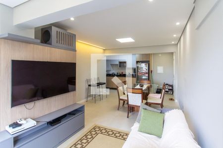 Sala de apartamento à venda com 2 quartos, 70m² em Água Branca, São Paulo