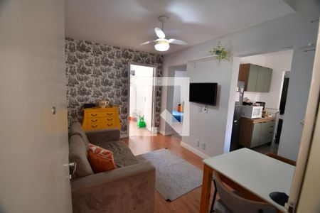 Sala de apartamento à venda com 2 quartos, 66m² em Centro, Campinas