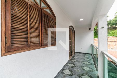 Varanda de casa para alugar com 5 quartos, 110m² em Vila Magdalena, Contagem