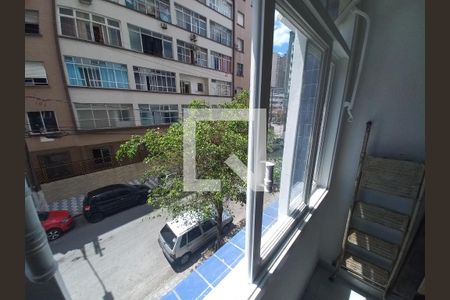 Vista da Rua de apartamento para alugar com 1 quarto, 30m² em Itararé, São Vicente