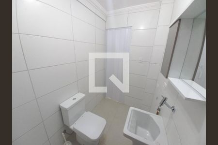 Banheiro de apartamento para alugar com 1 quarto, 30m² em Itararé, São Vicente