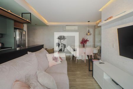 Sala de apartamento para alugar com 2 quartos, 75m² em Jardim Europa, Porto Alegre