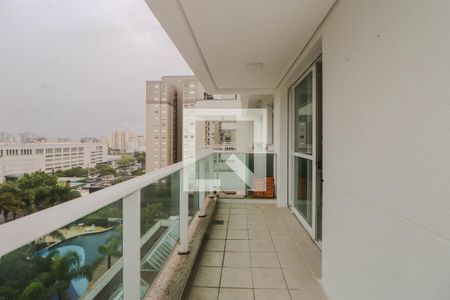 Sala - Varanda de apartamento para alugar com 2 quartos, 75m² em Jardim Europa, Porto Alegre