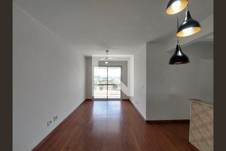 Sala de apartamento para alugar com 2 quartos, 70m² em Vila do Castelo, São Paulo