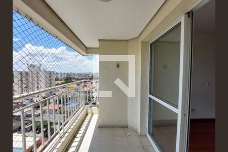 Varanda da Sala de apartamento para alugar com 2 quartos, 70m² em Vila do Castelo, São Paulo