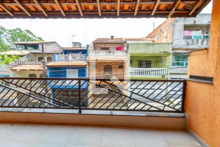 Vista da Suíte de casa para alugar com 3 quartos, 192m² em Bairro dos Casa, São Bernardo do Campo