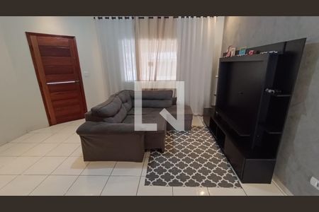 Sala de casa para alugar com 3 quartos, 150m² em Jardim Santa Esmeralda, Sorocaba