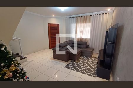 Sala de casa para alugar com 3 quartos, 150m² em Jardim Santa Esmeralda, Sorocaba