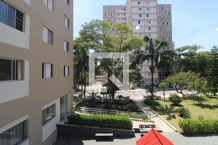 Vista janela da sala de apartamento à venda com 3 quartos, 70m² em Socorro, São Paulo