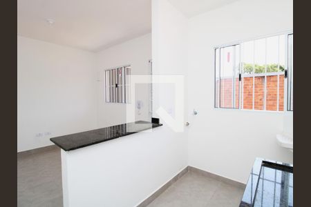 Sala/Cozinha de apartamento para alugar com 1 quarto, 30m² em Vila Nova Cachoeirinha, São Paulo