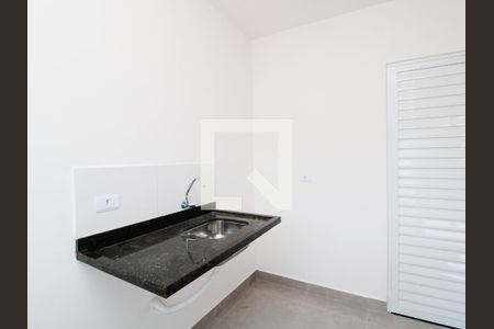 Sala/Cozinha de apartamento para alugar com 1 quarto, 30m² em Vila Nova Cachoeirinha, São Paulo