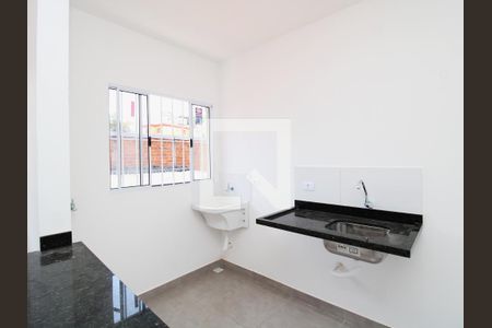 Sala/Cozinha de apartamento para alugar com 1 quarto, 30m² em Vila Nova Cachoeirinha, São Paulo