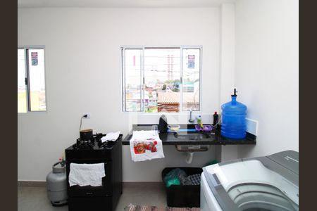 Sala/Cozinha de apartamento para alugar com 1 quarto, 30m² em Vila Nova Cachoeirinha, São Paulo