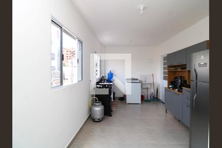 Sala/Cozinha de apartamento para alugar com 1 quarto, 30m² em Vila Nova Cachoeirinha, São Paulo