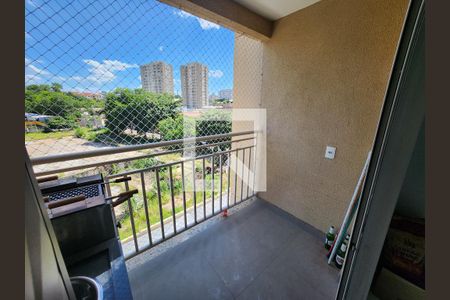 Varanda de apartamento para alugar com 2 quartos, 65m² em Nucleo Santa Isabel, Hortolândia