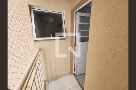 Varanda de apartamento para alugar com 2 quartos, 65m² em Nucleo Santa Isabel, Hortolândia