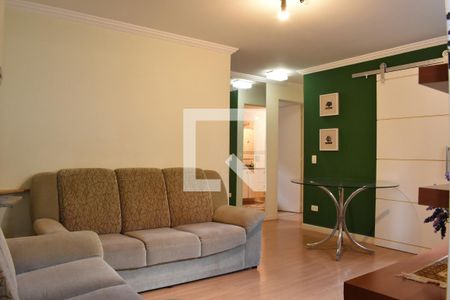 Sala de apartamento para alugar com 3 quartos, 60m² em Jardim Social, Curitiba