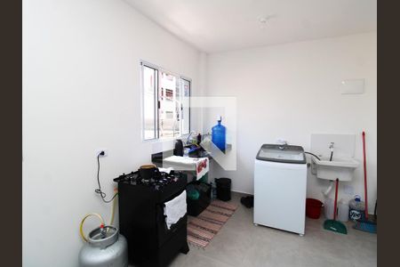 Sala/Cozinha de apartamento para alugar com 1 quarto, 30m² em Vila Nova Cachoeirinha, São Paulo