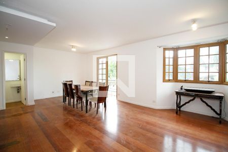 Sala de Estar e Jantar de apartamento para alugar com 3 quartos, 145m² em Vila Madalena, São Paulo