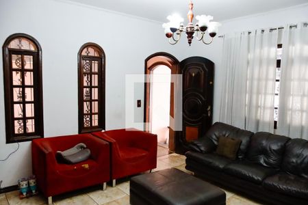 Sala de casa à venda com 4 quartos, 185m² em Recanto das Rosas, Osasco