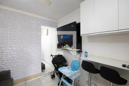 Sala e Cozinha de casa para alugar com 2 quartos, 41m² em Jardim Ataliba Leonel, São Paulo