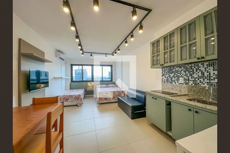 Studio de kitnet/studio para alugar com 1 quarto, 32m² em Centro, Rio de Janeiro