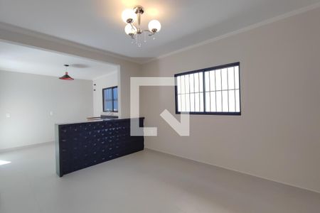 Sala de casa para alugar com 2 quartos, 100m² em Parque Jambeiro, Campinas