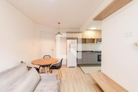 Sala/Cozinha de apartamento para alugar com 1 quarto, 35m² em Portão, Curitiba