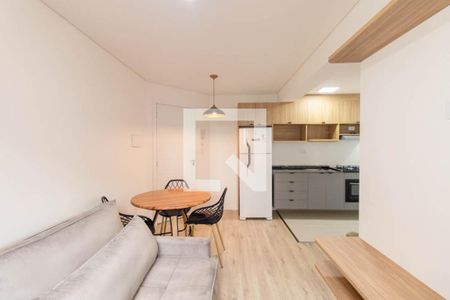 Sala/Cozinha de apartamento para alugar com 1 quarto, 35m² em Portão, Curitiba