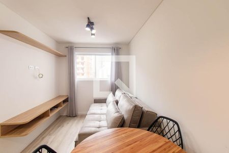 Sala/Cozinha de apartamento para alugar com 1 quarto, 35m² em Portão, Curitiba