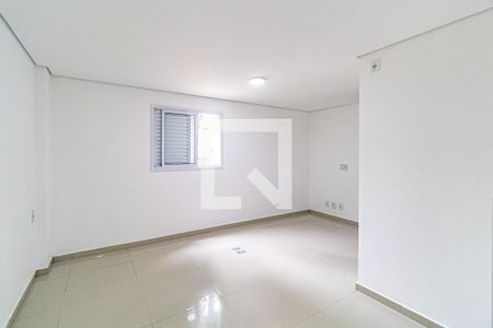 Studio - Quarto / Sala / Cozinha de apartamento para alugar com 1 quarto, 27m² em Jardim Trussardi, São Paulo