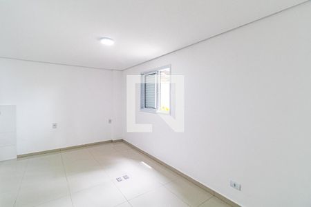 Studio - Quarto / Sala / Cozinha de apartamento para alugar com 1 quarto, 27m² em Jardim Trussardi, São Paulo