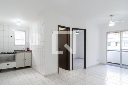 Sala de apartamento para alugar com 1 quarto, 28m² em Bela Vista, São Paulo