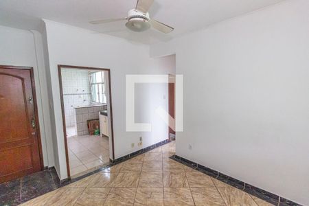 Sala de apartamento para alugar com 2 quartos, 56m² em Campinho, Rio de Janeiro