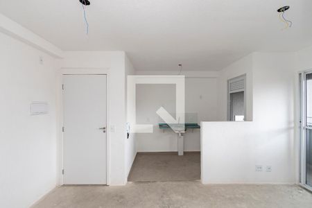 Sala/ Cozinha de apartamento à venda com 2 quartos, 45m² em Jardim São Luís, São Paulo