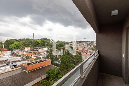 Varanda de apartamento à venda com 2 quartos, 45m² em Jardim São Luís, São Paulo