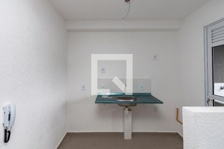 Sala/ Cozinha de apartamento à venda com 2 quartos, 45m² em Jardim São Luís, São Paulo