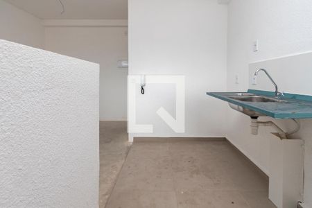 Sala/ Cozinha de apartamento à venda com 2 quartos, 45m² em Jardim São Luís, São Paulo