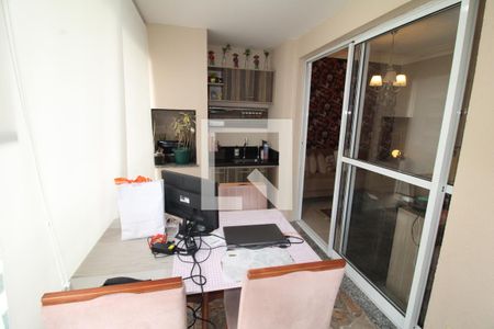 Sala - Varanda de apartamento para alugar com 2 quartos, 78m² em Jardim Pereira Leite, São Paulo