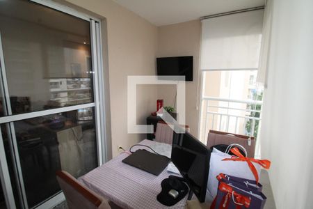 Sala - Varanda de apartamento para alugar com 2 quartos, 78m² em Jardim Pereira Leite, São Paulo