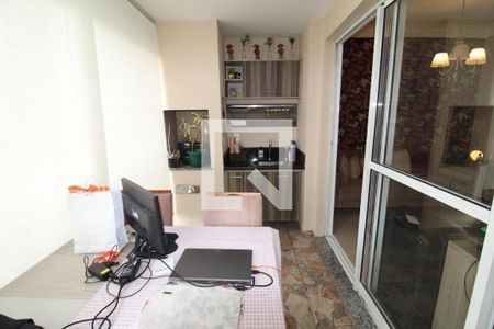 Sala - Varanda de apartamento para alugar com 2 quartos, 78m² em Jardim Pereira Leite, São Paulo