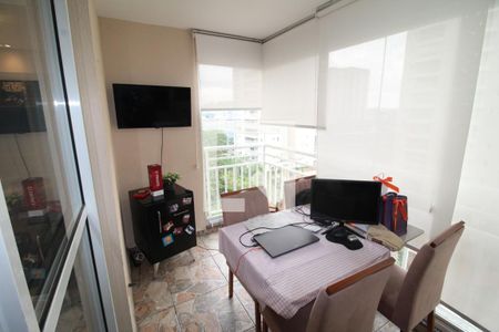 Sala - Varanda de apartamento para alugar com 2 quartos, 78m² em Jardim Pereira Leite, São Paulo