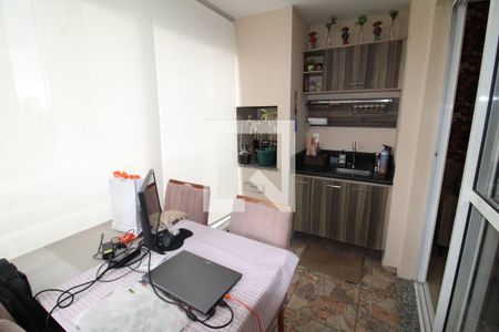 Sala - Varanda de apartamento para alugar com 2 quartos, 78m² em Jardim Pereira Leite, São Paulo