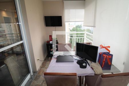 Sala - Varanda de apartamento para alugar com 2 quartos, 78m² em Jardim Pereira Leite, São Paulo