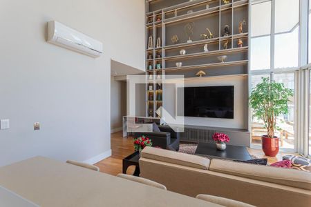 Sala de apartamento à venda com 2 quartos, 134m² em Vila Nova Conceição, São Paulo