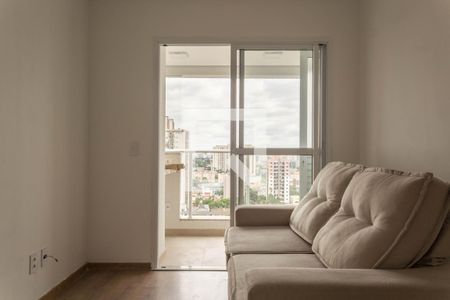 Sala de apartamento para alugar com 2 quartos, 55m² em Vila Lusitania, São Bernardo do Campo