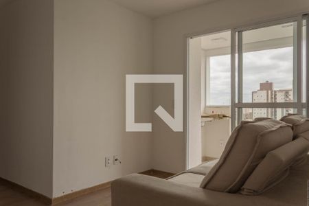 Sala de apartamento para alugar com 2 quartos, 55m² em Vila Lusitania, São Bernardo do Campo