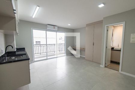 Sala/quarto/cozinha de kitnet/studio para alugar com 1 quarto, 32m² em Vila Mariana, São Paulo