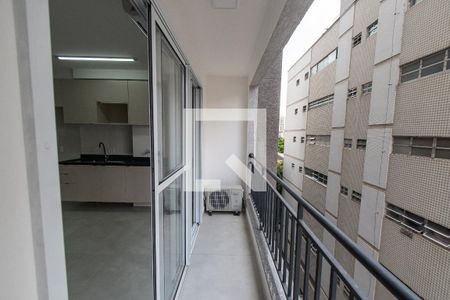 Varanda de kitnet/studio para alugar com 1 quarto, 32m² em Vila Mariana, São Paulo