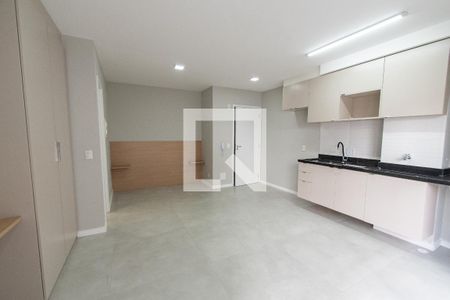 Sala/quarto/cozinha de kitnet/studio para alugar com 1 quarto, 32m² em Vila Mariana, São Paulo